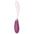 Satisfyer G-Spot Flex 3 - Vibrador recarregável G-ponto (rosa-vermelho)