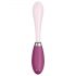 Satisfyer G-Spot Flex 3 - Vibrador recarregável G-ponto (rosa-vermelho)