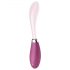 Satisfyer G-Spot Flex 3 - Vibrador recarregável G-ponto (rosa-vermelho)