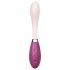 Satisfyer G-Spot Flex 3 - Vibrador recarregável G-ponto (rosa-vermelho)