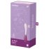 Satisfyer G-Spot Flex 3 - Vibrador recarregável G-ponto (rosa-vermelho)