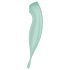 Satisfyer Twirling Pro - Vibrador 2 em 1 Inteligente (Menta)