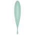 Satisfyer Twirling Pro - Vibrador 2 em 1 Inteligente (Menta)