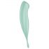 Satisfyer Twirling Pro - Vibrador 2 em 1 Inteligente (Menta)