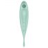 Satisfyer Twirling Pro - Vibrador 2 em 1 Inteligente (Menta)