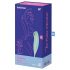 Satisfyer Twirling Pro - Vibrador 2 em 1 Inteligente (Menta)