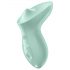 Satisfyer Exciterrr - Rotativo com pérolas para clitóris (verde)