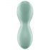 Satisfyer Exciterrr - Rotativo com pérolas para clitóris (verde)