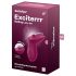 Satisfyer Exciterrr - Vibrador giratório com pérolas (vermelho)