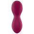 Satisfyer Exciterrr - Vibrador giratório com pérolas (vermelho)