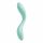 Satisfyer Rrrolling - Vibrador G-spot recarregável com bolas (menta)