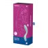 Satisfyer Rrrolling - Vibrador G-spot recarregável com bolas (menta)