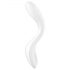 Satisfyer Rrrolling - Vibrador G-ponto com bolas rotativas (branco)