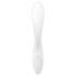 Satisfyer Rrrolling - Vibrador G-ponto com bolas rotativas (branco)