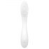 Satisfyer Rrrolling - Vibrador G-ponto com bolas rotativas (branco)