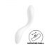 Satisfyer Rrrolling - Vibrador G-ponto com bolas rotativas (branco)