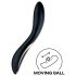 Satisfyer Rrrolling - Vibrador G-spot com esfera móvel (preto)