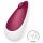 Satisfyer Spot On 3 - Vibrador recarregável para clitóris (vermelho)