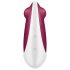 Satisfyer Spot On 3 - Vibrador recarregável para clitóris (vermelho)