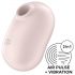 Satisfyer Pro To Go 2 - Estimulador de Clitóris com Ondas de Ar (Bege)