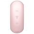 Satisfyer Pro To Go 3 - Air-Pulse Clitoral Stimulator (Pink)