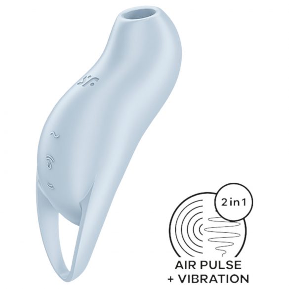 Satisfyer Pocket Pro 1 - Estimulador Clitoriano Ondas de Ar (azul)