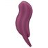 Satisfyer Pocket Pro 1 - Estimulador de Clitóris a Ar, Recarregável (Roxo)