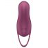 Satisfyer Pocket Pro 1 - Estimulador de Clitóris a Ar, Recarregável (Roxo)