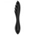 Satisfyer Dazzling Crystal 1 - dildo de vidro dual (preto)