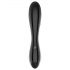 Satisfyer Dazzling Crystal 1 - dildo de vidro dual (preto)