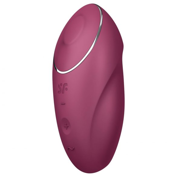 Satisfyer Tap & Climax 1 - Vibração e Prazer 2 em 1 (vermelho)