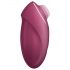 Satisfyer Tap & Climax 1 - Vibração e Prazer 2 em 1 (vermelho)