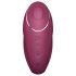 Satisfyer Tap & Climax 1 - Vibração e Prazer 2 em 1 (vermelho)