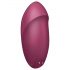 Satisfyer Tap & Climax 1 - Vibração e Prazer 2 em 1 (vermelho)