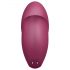 Satisfyer Tap & Climax 1 - Vibração e Prazer 2 em 1 (vermelho)