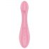 Satisfyer G-Force - Vibrador G-ponto à prova d'água (rosa)