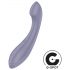 Satisfyer G-Force - Vibrador Recarregável à Prova d'Água para o Ponto G (Roxo)