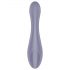 Satisfyer G-Force - Vibrador Recarregável à Prova d'Água para o Ponto G (Roxo)