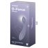 Satisfyer G-Force - Vibrador Recarregável à Prova d'Água para o Ponto G (Roxo)