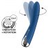 Satisfyer Spinning Vibe 1 - Vibrador G-spot rotativo (azul)