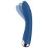 Satisfyer Spinning Vibe 1 - Vibrador G-spot rotativo (azul)