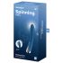 Satisfyer Spinning Vibe 1 - Vibrador G-spot rotativo (azul)