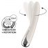 Satisfyer Spinning Vibe 1 - Vibrador G-Ponto com Cabeça Rotativa (Bege)