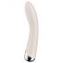 Satisfyer Spinning Vibe 1 - Vibrador G-Ponto com Cabeça Rotativa (Bege)