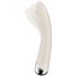 Satisfyer Spinning Vibe 1 - Vibrador G-Ponto com Cabeça Rotativa (Bege)