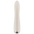 Satisfyer Spinning Vibe 1 - Vibrador G-Ponto com Cabeça Rotativa (Bege)