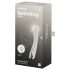 Satisfyer Spinning Vibe 1 - Vibrador G-Ponto com Cabeça Rotativa (Bege)