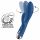 Satisfyer Spinning Rabbit 1 - Vibrador giratório com braço clitorial (azul)