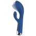 Satisfyer Spinning Rabbit 1 - Vibrador giratório com braço clitorial (azul)