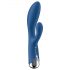 Satisfyer Spinning Rabbit 1 - Vibrador giratório com braço clitorial (azul)